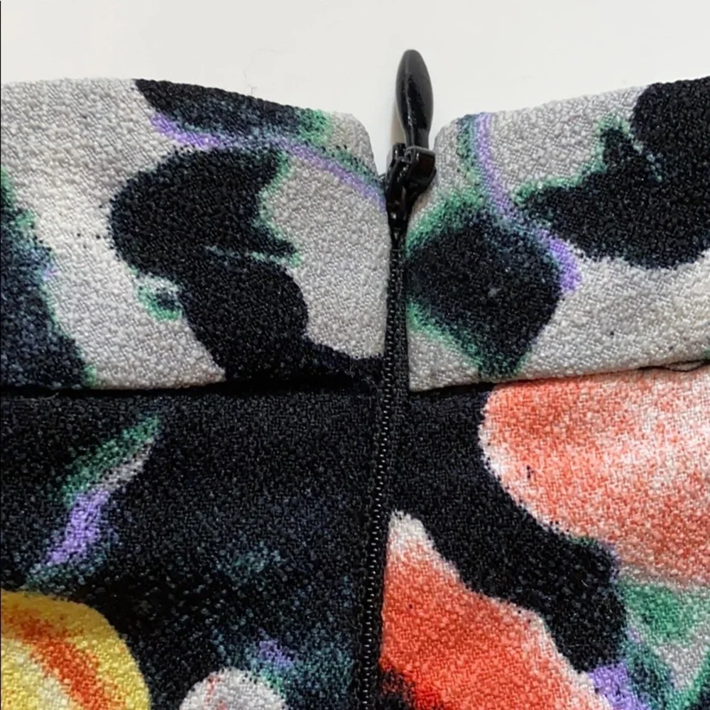 NWT Lush multicolored floral skirt size: L